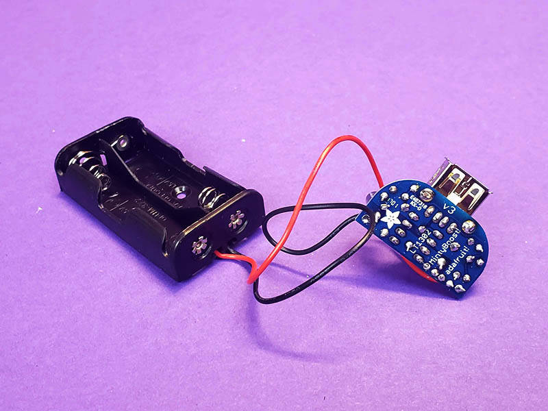 KIT - Mintyboost - Soldering practice