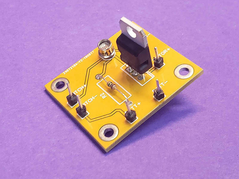 Custom PCB based on existing schematic