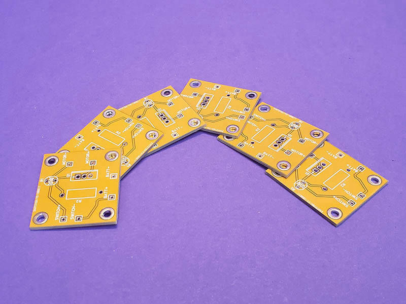Custom PCB based on existing schematic