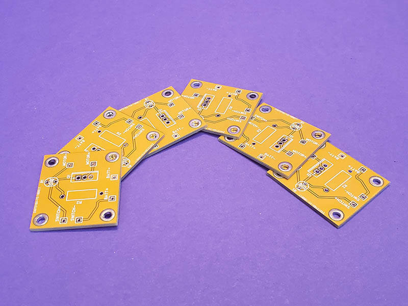 Custom PCB based on existing schematic