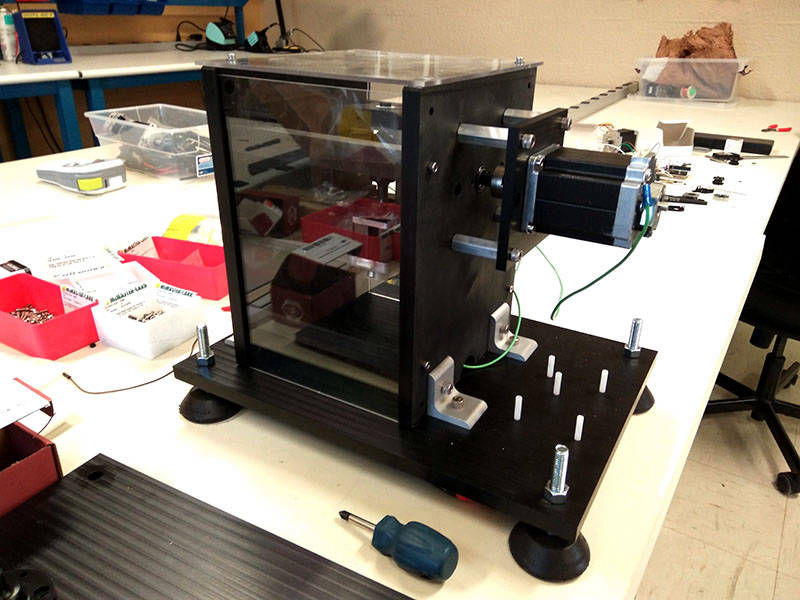 Benchtop research device