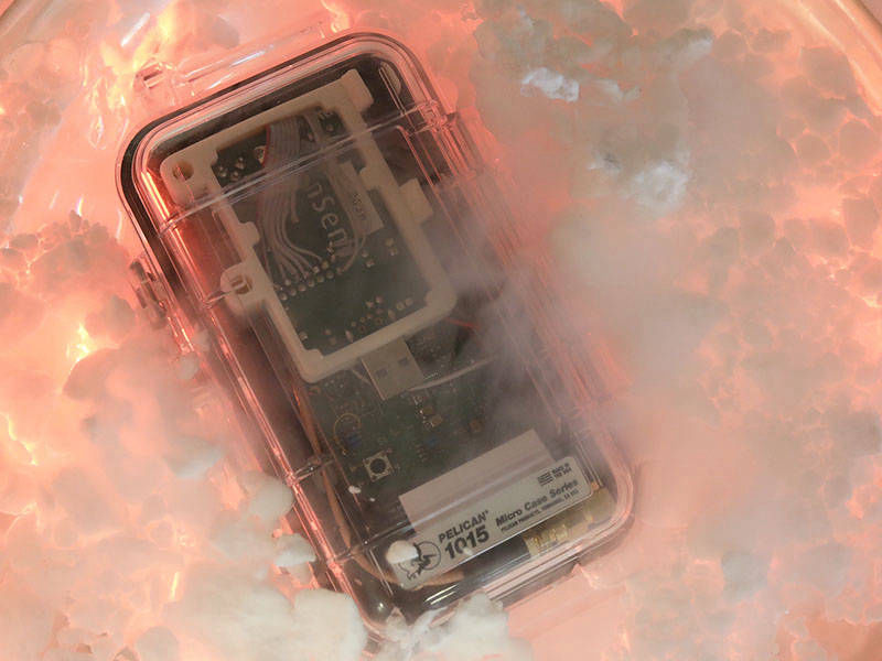 Arctic Sattelite Tracker