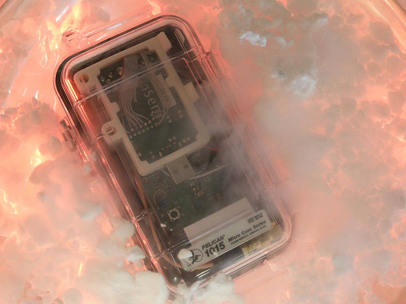 Arctic Sattelite Tracker